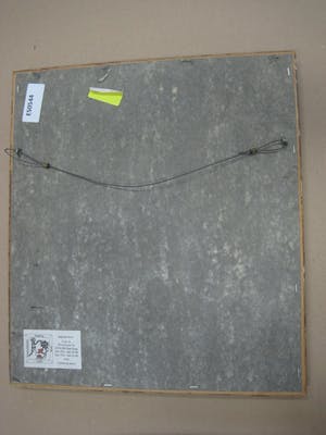 Niet of onleesbaar gesigneerd - gesigneerde, handgekleurde, kleine oplage Ets "Hallo" fraai ingelijst. kopen? Bied vanaf 1!