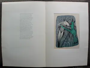 Harry van Kruiningen - Kleuren litho: Metamorphosen - 1952 kopen? Bied vanaf 55!