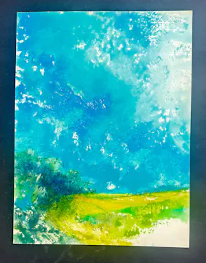 Eugène Eechaut - Wunderschönes Paar abstrakter Aquarelle / Ausstellung Galerie Pfeiffer Brüssel kopen? Bied vanaf 80!