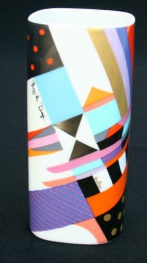 Rosenthal - Brigitte Doege schaal en vaas kopen? Bied vanaf 49!