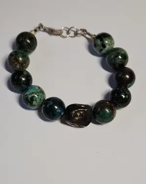 Nieuwe Armband van natuurlijke turquoise kopen? Bied vanaf 60!