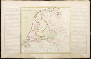 Jean-Baptiste Louis Clouet - Handgekleurde gravure, De la Hollande kopen? Bied vanaf 10!