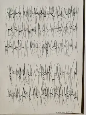 Mark van Praagh - Ingelijste potloodtekening kopen? Bied vanaf 1!