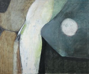 Jos Schimmer - Olieverf op doek, Zonder titel - Ingelijst (Groot) kopen? Bied vanaf 1!