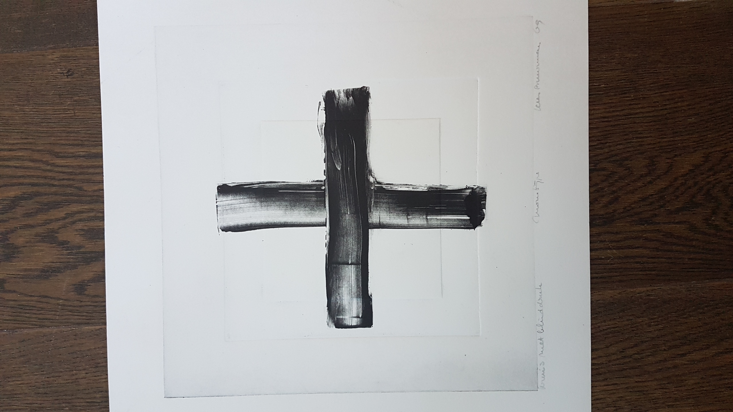 Kees Buurman - Kruis met blinddruk kopen? Bied vanaf 50!