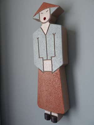 Niet of onleesbaar gesigneerd - Stenen reliëf kopen? Bied vanaf 1!