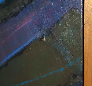 Lily van Bommel - Olieverf op doek, Compositie - Ingelijst (Groot) kopen? Bied vanaf 1!