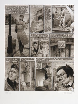 Dick Matena - Zeefdruk, De Avonden kopen? Bied vanaf 35!