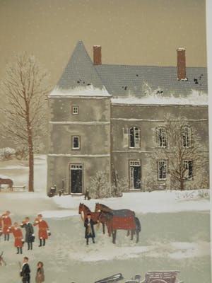 Michel Delacroix - La Chasse d'Hiver kopen? Bied vanaf 45!