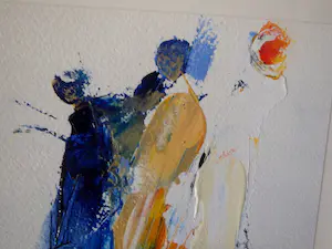 Paula Evers - abstraherende figuren kopen? Bied vanaf 75!