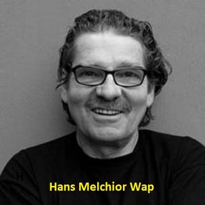 Hans Wap - Zeefdruk 'De Sprong' uit de Grafiekserie 'Het Dagelijks Leven' 1987 kopen? Bied vanaf 50!