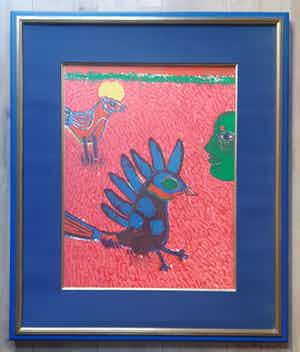 Corneille - " L' enchantement de L'ete " H.C. 8/15 - Groot (Laatste keer!!) verkocht voor € 325!