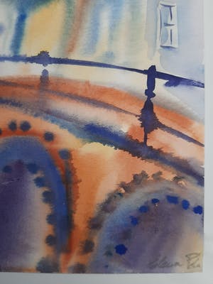 Elena Polyakova - El-Va-Een brug in Amsterdam kopen? Bied vanaf 50!