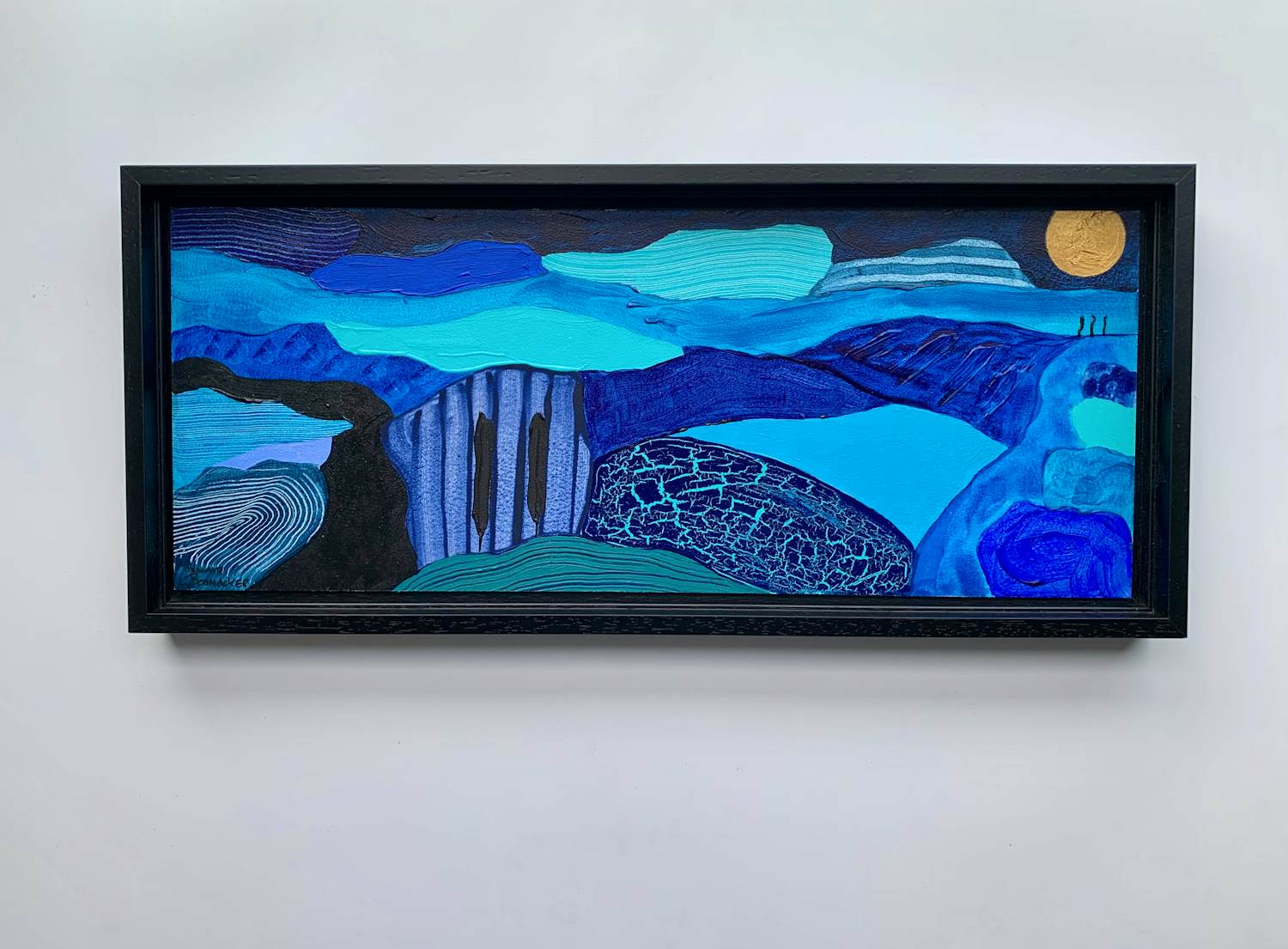 Ronald Boonacker - Italiaans Landschap ( Certificaat van echtheid) kopen? Bied vanaf 125!