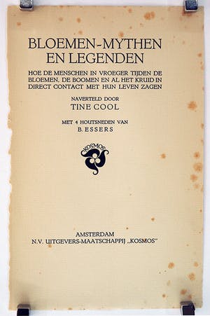 Bernard Essers - Boompioen kopen? Bied vanaf 28!