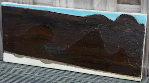 Dave Meijer - Acryl op paneel: 'golven' - 2006 kopen? Bied vanaf 499!