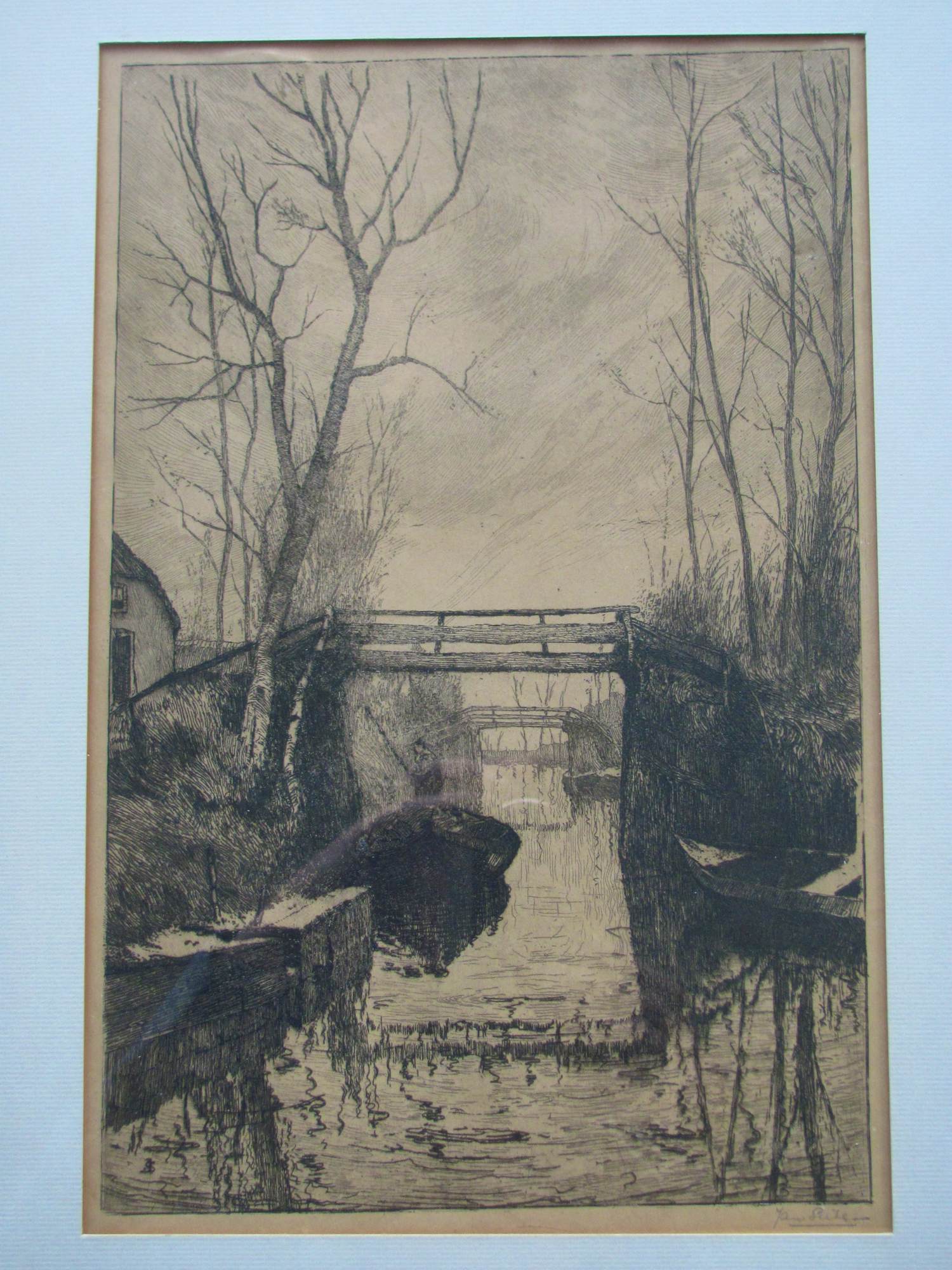 Jan Sirks - Giethoorn verkocht voor € 55!