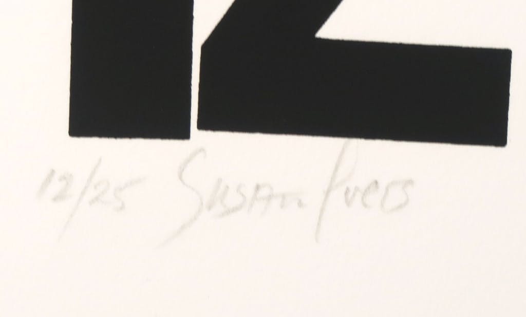 Susan Evers - Zeefdruk, Zonder titel kopen? Bied vanaf 1!