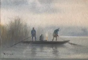 Kichigoro Mori Kinsen - "Op de Indonesische Rivieren" kopen? Bied vanaf 80!