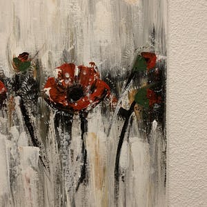 Brons (Onbekend) - Winterse klaprozen kopen? Bied vanaf 25!