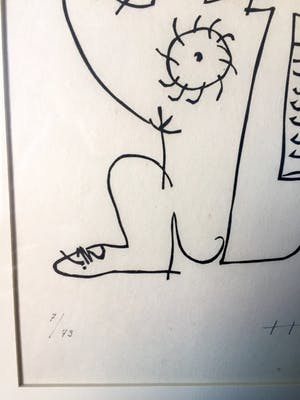 Pavel Husa - Lithografie, Ingelijst kopen? Bied vanaf 60!