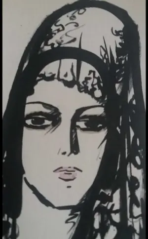 Kees van Dongen - Pochoir - Espagnole - 1925 kopen? Bied vanaf 450!