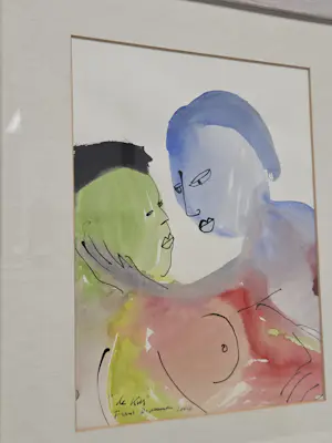 Frans Drummen - de Kus kopen? Bied vanaf 20!