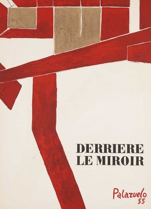 Pablo Palazuelo - Uitgave Derrière le miroir met originele litho's, no. 73 (1955) kopen? Bied vanaf 20!