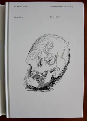 Damien Hirst - boek: For the love of God - 2007 kopen? Bied vanaf 30!