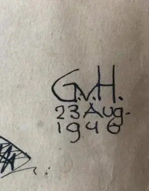 Tjitske G.M. van Hettinga Tromp - Portret van JJW Bogaards jr. kopen? Bied vanaf 35!