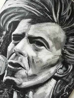 Niet of onleesbaar gesigneerd - David Bowie kopen? Bied vanaf 10!