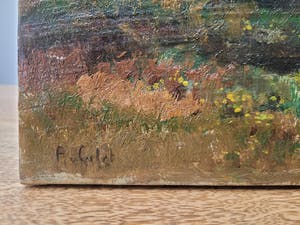 Arnout van Gilst - Boslandschap kopen? Bied vanaf 75!