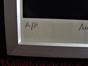 Michael Challenger - Intrigerende Unica OP-Art Lithografie "August in Tooley street" AP exemplaar! kopen? Bied vanaf 25!