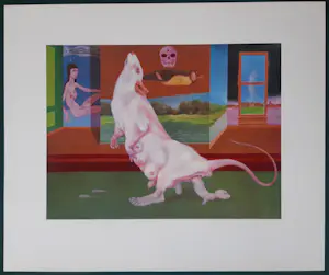 Melle Oldeboerrigter - Portfolio met 14 litho's kopen? Bied vanaf 100!