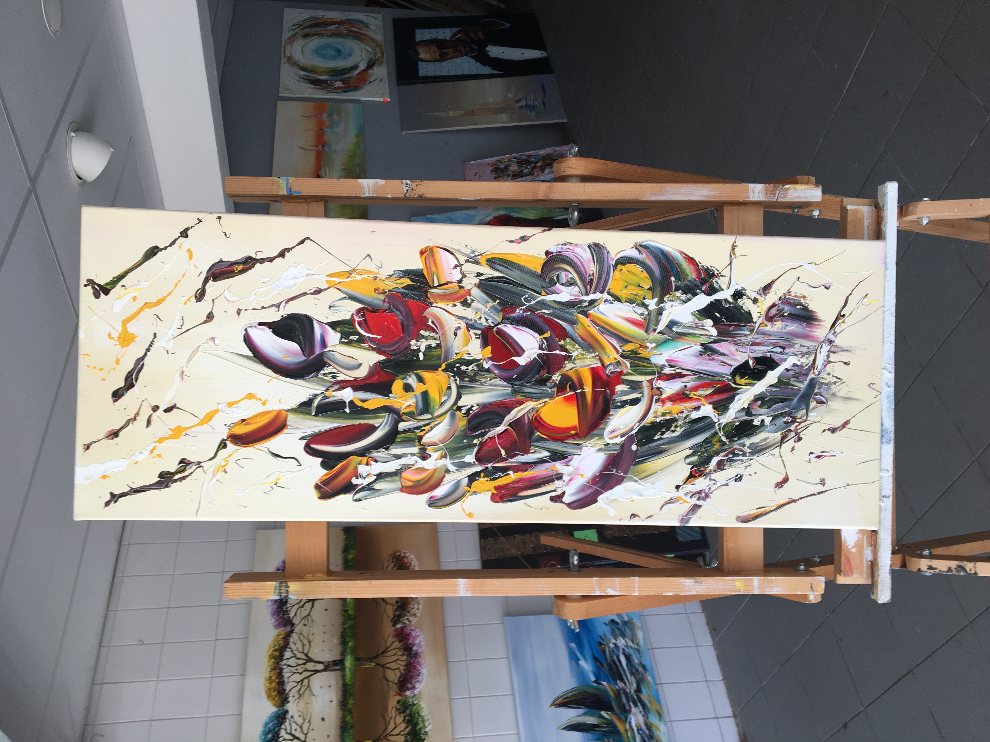 Gena Genadyj - Fantasie bloemen kopen? Bied vanaf 1!