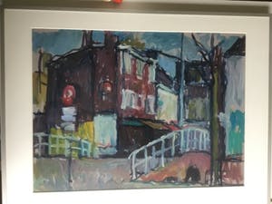 Antoon van Bakel - Stadsgezicht kopen? Bied vanaf 25!