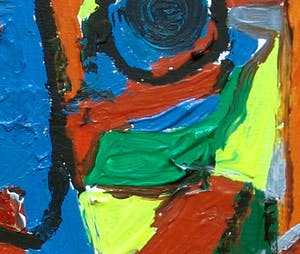 Gerard Boersma - Freedom Cry (Vrouw kijkend naar schilderij van Karel Appel) kopen? Bied vanaf 100!