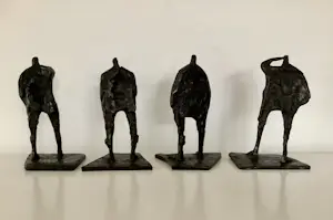 Hans Blank - Op de dijk kopen? Bied vanaf 625!