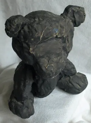 Niet of onleesbaar gesigneerd - Keramiek / Steen , Beer / Teddybeer kopen? Bied vanaf 1!