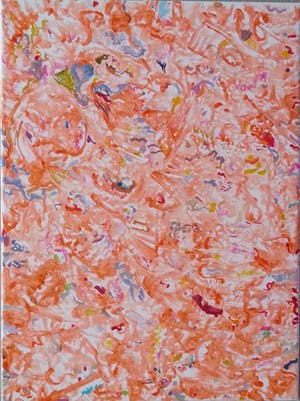 Paul Louis Van Den Bergh - Acryl en tempera op doek - "Tirade" - Gesigneerd kopen? Bied vanaf 40!
