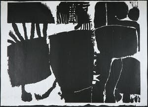 Guillaume Le Roy - Houtdruk op Japans papier, Prent 190 kopen? Bied vanaf 35!