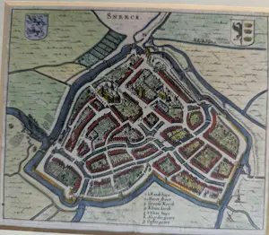 AcheterWillem Jansz. Blaeu - Stadsplattegrond Sneek? Enchérissez de 125!