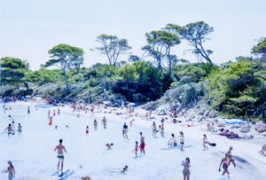 Massimo Vitali - L'ile de Porquerolles kopen? Bied vanaf 25!