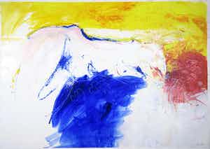 Franscz Witte - Gemengde techniek op papier, Twee voorstellingen (Groot) verkocht voor € 1!