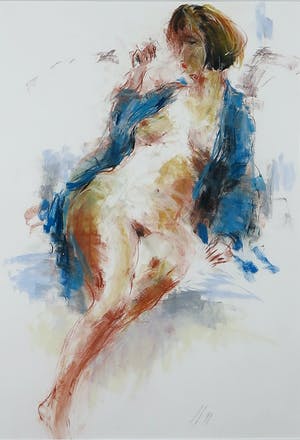 Hans Hellingwerf - Rokend model kopen? Bied vanaf 20!