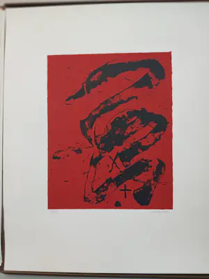 Luc Hoenraet - COLOFON RED/BLACK kopen? Bied vanaf 280!