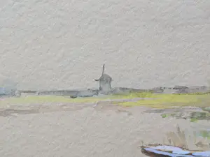 Frans de Nocker - Polderlandschap kopen? Bied vanaf 50!