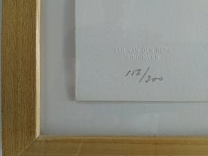 Jan van den Berg - Zonder Titel. "Studie naar stromend water" 2000 kopen? Bied vanaf 50!