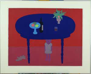 Jan Roede - Goed ingelijst verkocht voor € 80!