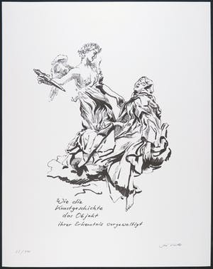 José Kastler - Wie die Kunstgeschichte das Objekt ihrer Erkenntnis vergewaltigt, 1995 kopen? Bied vanaf 1!